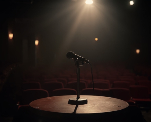 Finde dein Ich auf der Bühne: Meistere die Charakterentwicklung für deine Standup-Comedy