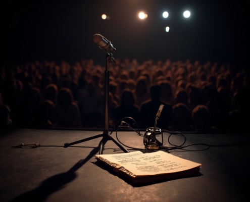 Finde deine Stimme: Standup-Comedy mit persönlichem Stil