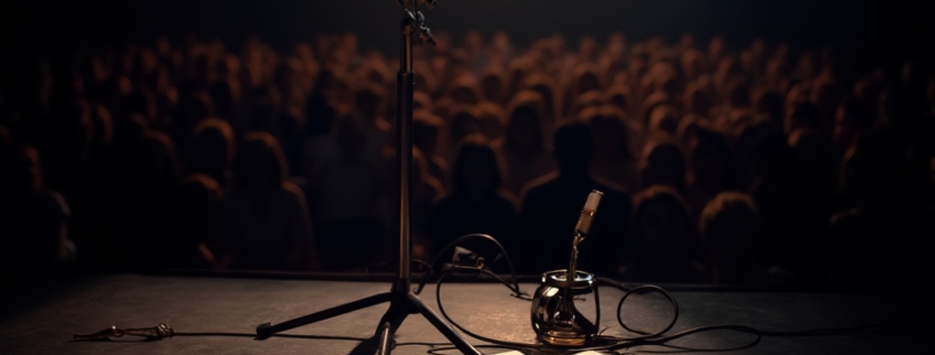 Finde deine Stimme: Standup-Comedy mit persönlichem Stil