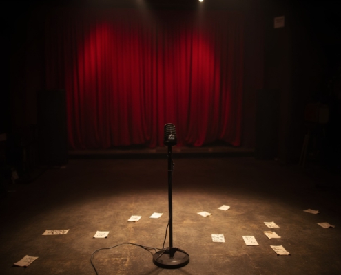 Lach garantiert: Mit Storytelling die Standup-Bühne erobern!