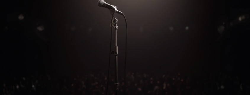 Mit Schwung und Humor: Setze deinem Stand-up die Krone auf!